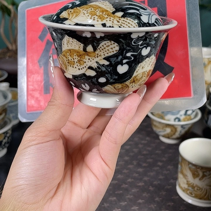 陶手工手绘手工手绘