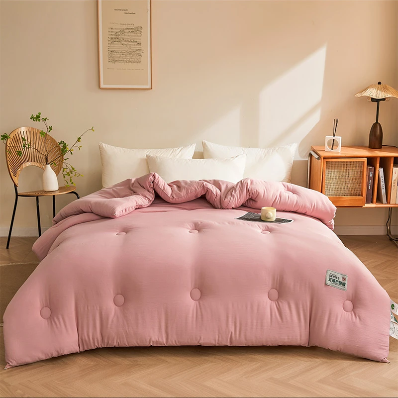 清！！艾草抗菌被 樱花粉2米