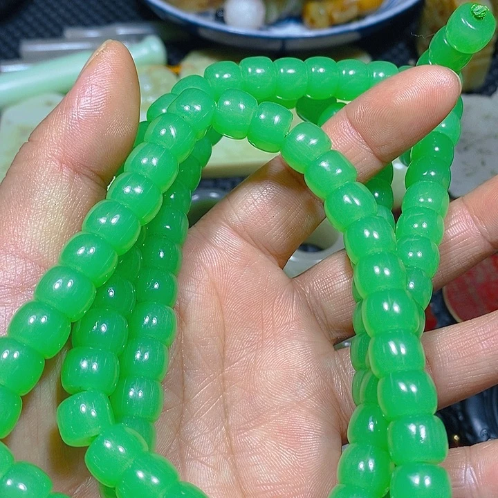 未镶嵌手链和田玉（糖玉）