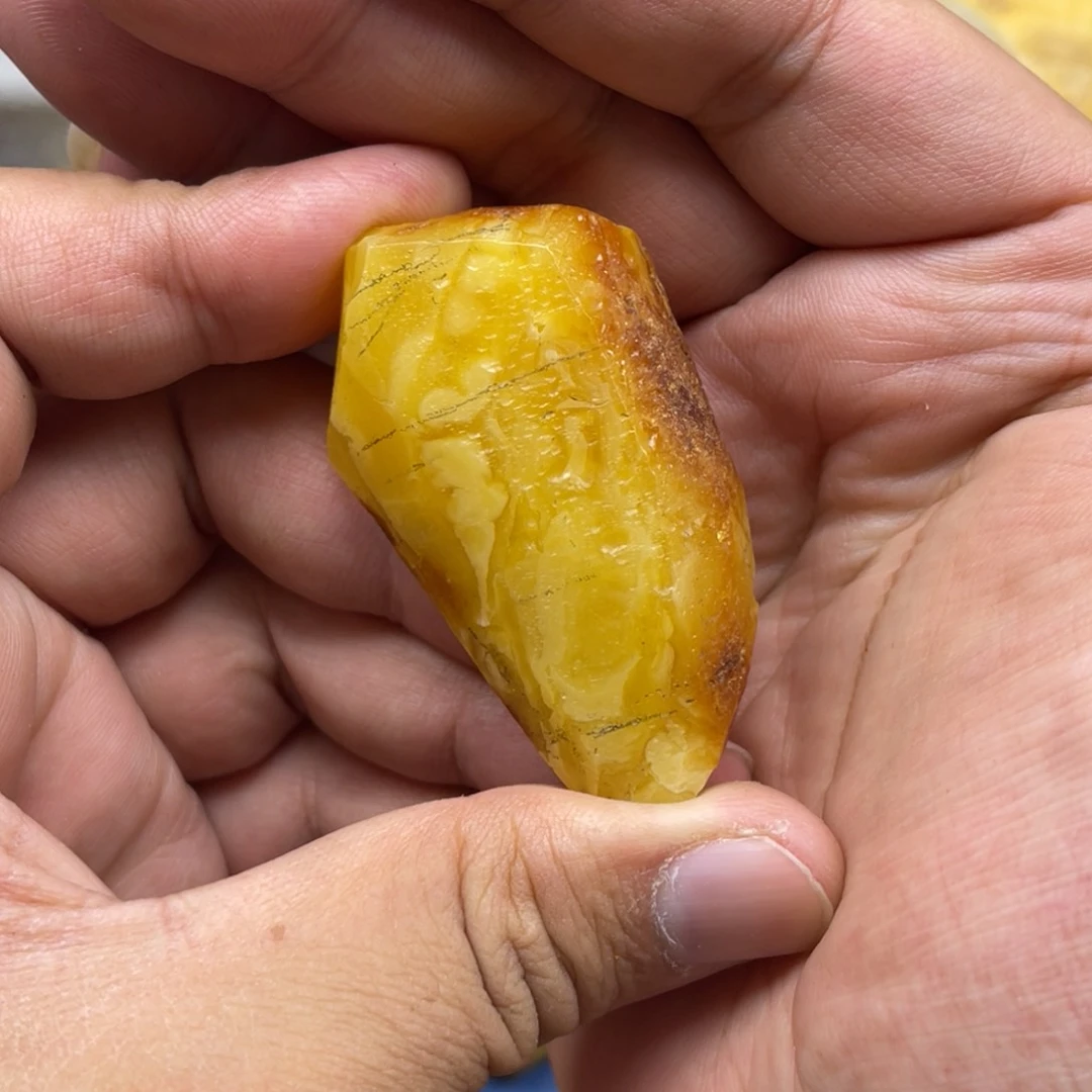 定制蜜蜡未镶嵌小**海原石