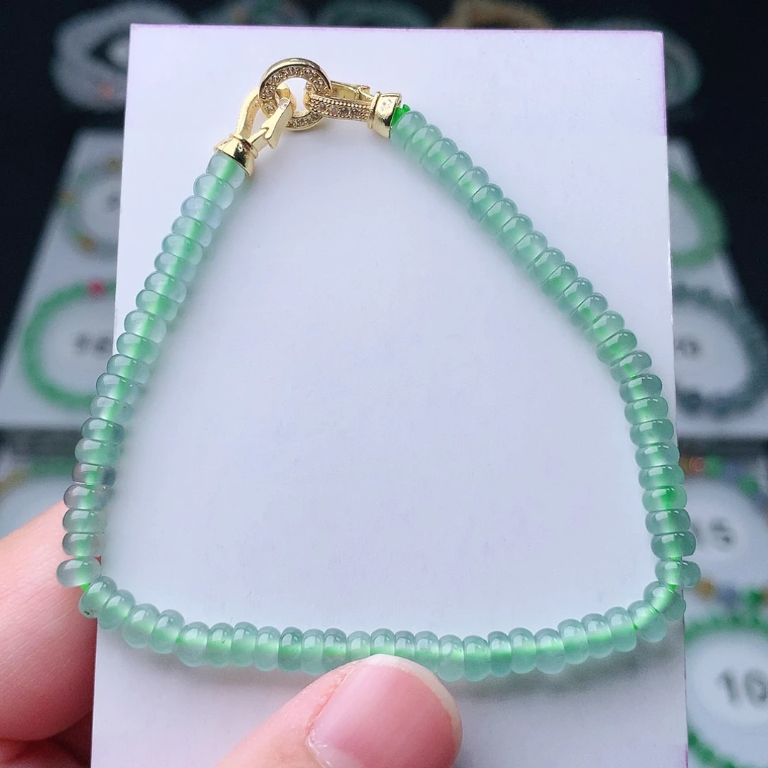 翡翠手串未镶嵌翡翠