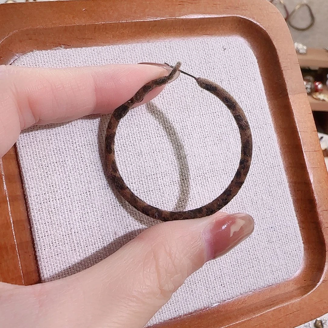 仿珍珠铜合金925银耳圈