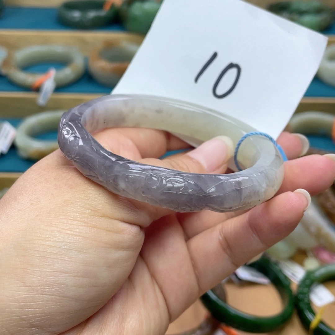 未镶嵌手镯和田玉圈口60