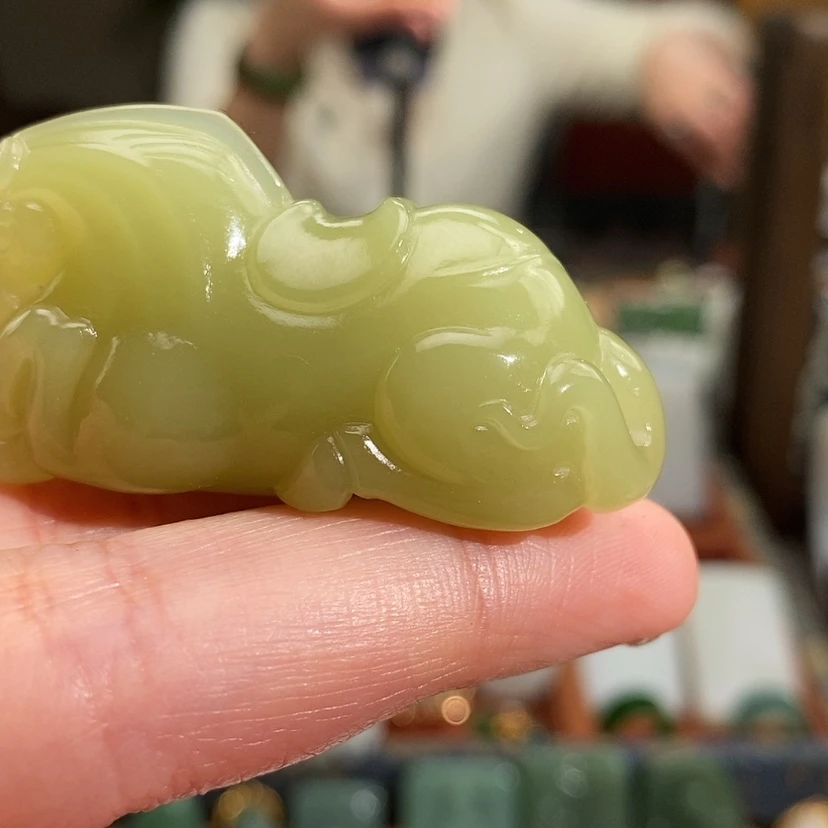 【闪购商品】颈饰未镶嵌和田玉