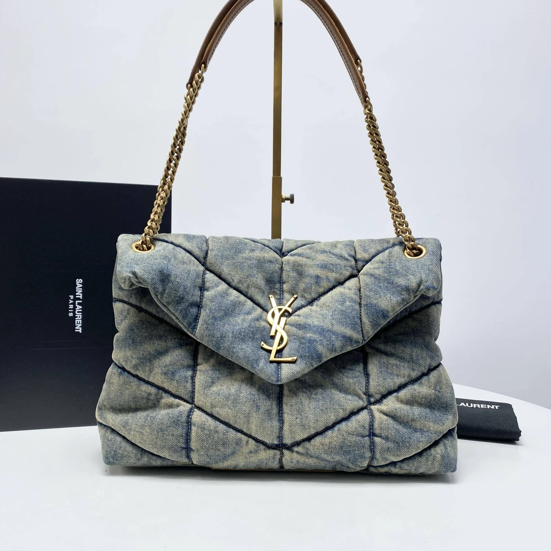 胖虎佳佳/圣罗兰/95新/公价0/箱包/斜挎包/312502090052