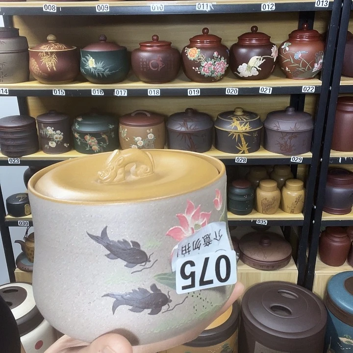 紫砂茶叶罐紫砂茶叶罐