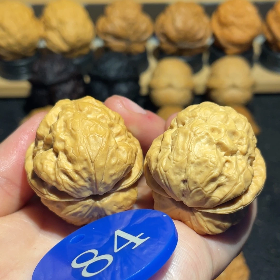 牧***6极品荷叶蛙微彩核桃33