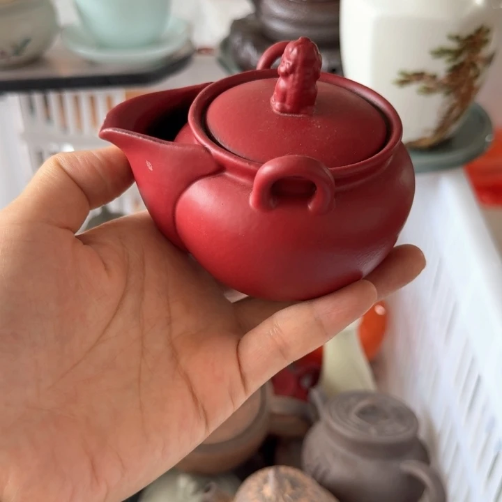 微瑕陶瓷茶具茶杯茶壶