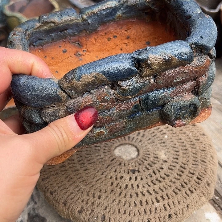 新店福利满58包邮手工粗陶