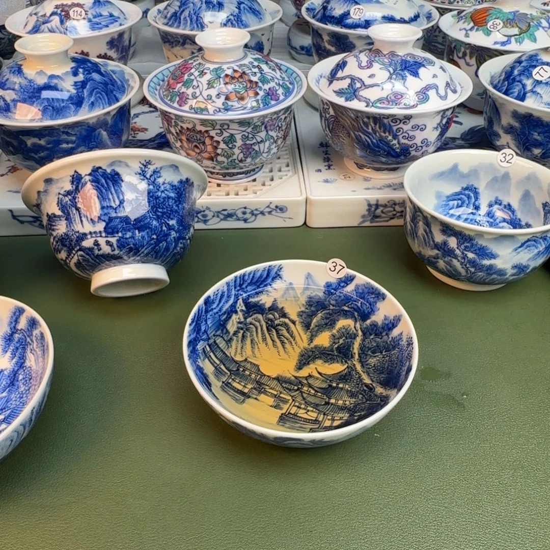 纯手工纯手绘茶具37