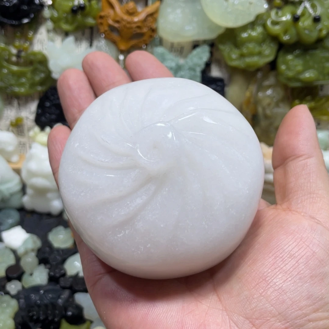 【闪购商品】岫玉颈饰未镶嵌卢****情100手把