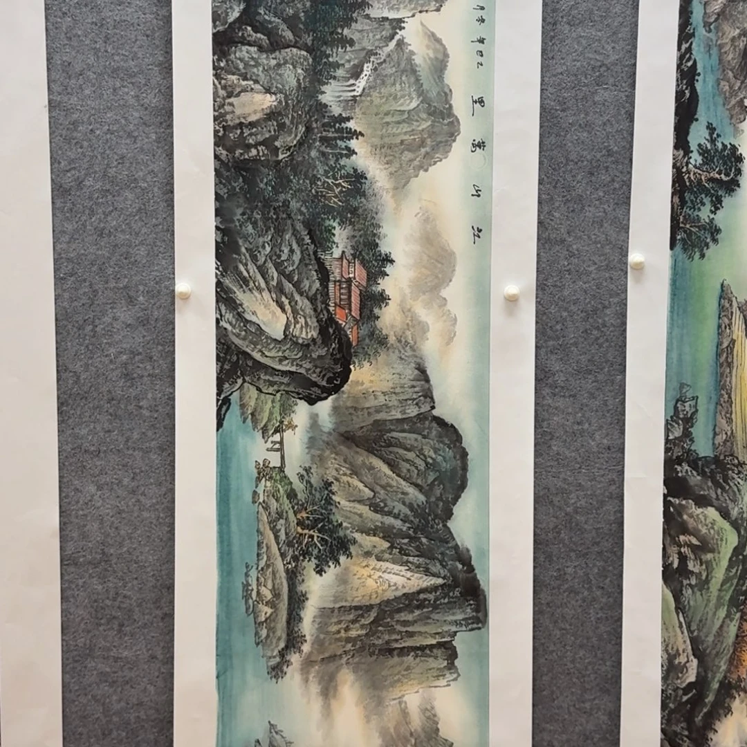 国画四尺对开哈哈哈哈哈