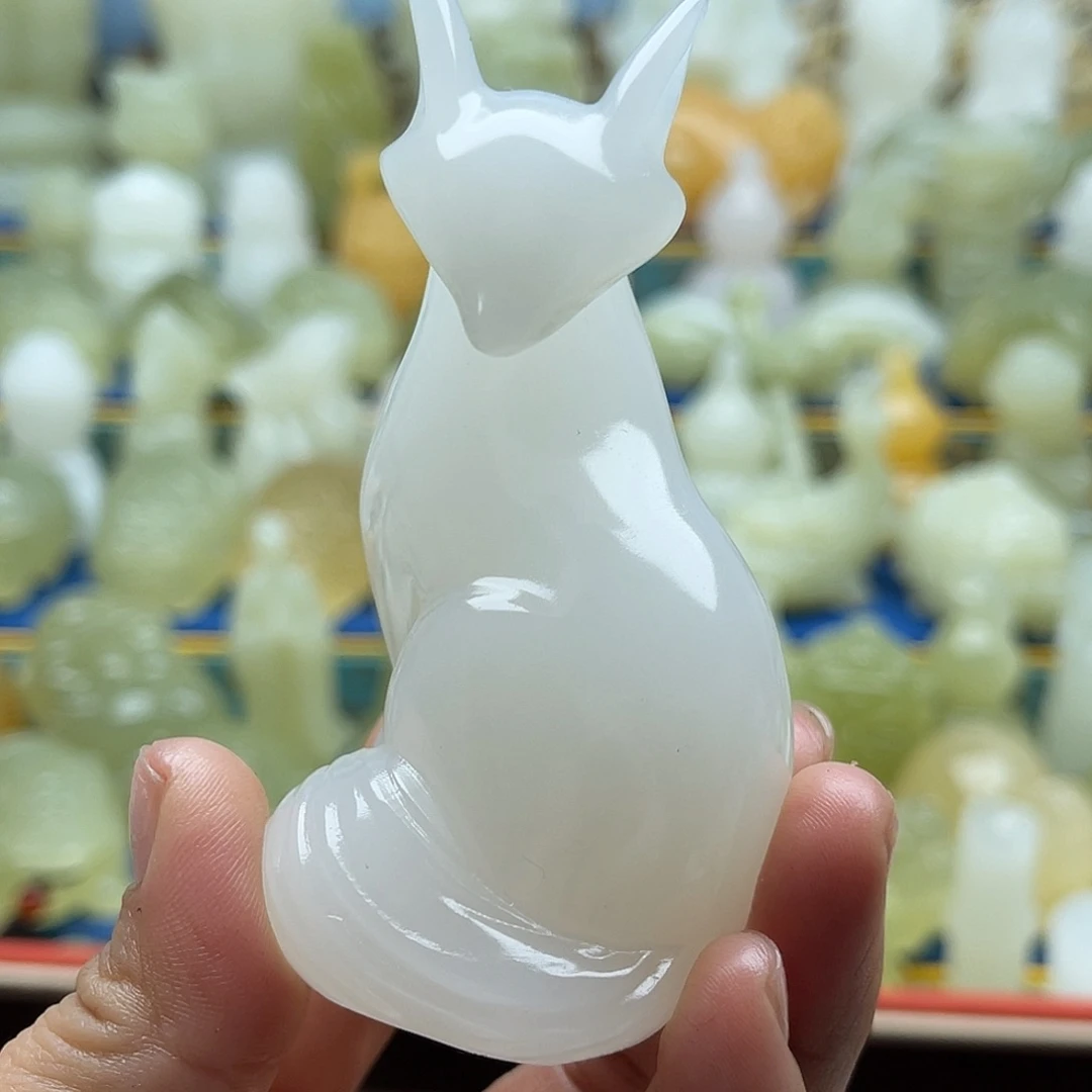 玄***X玉天然桌面小摆件