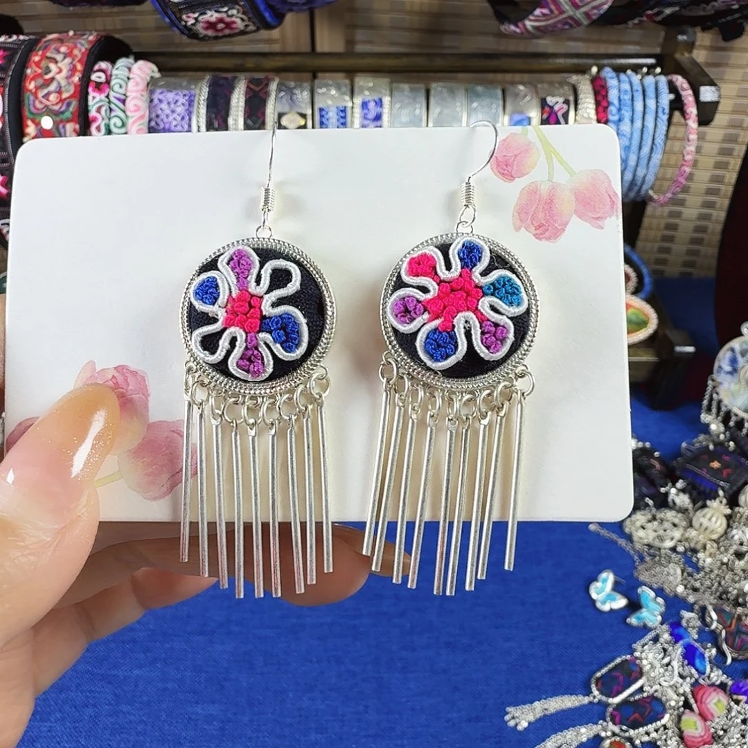 传承非要刺绣饰品21