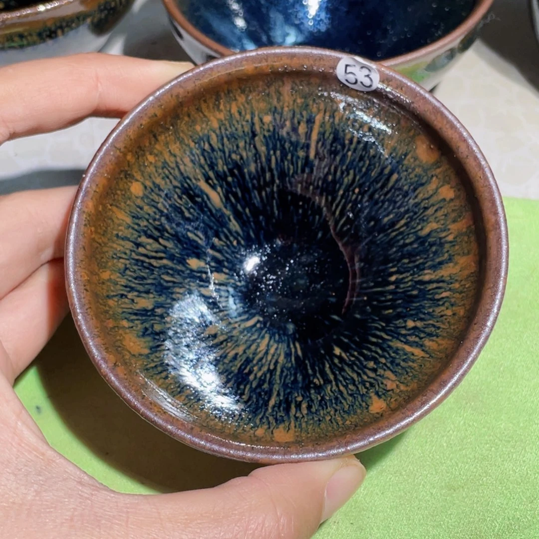 茶盏龙窑柴烧建盏53