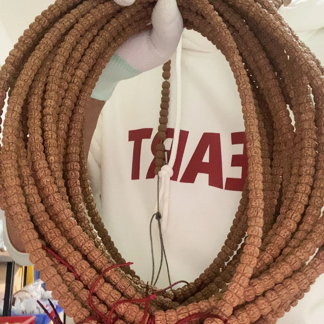 金刚菩提手串树王龙切108尺寸9mmmm