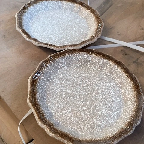 微瑕，不能明火，口径25高度3，10英寸