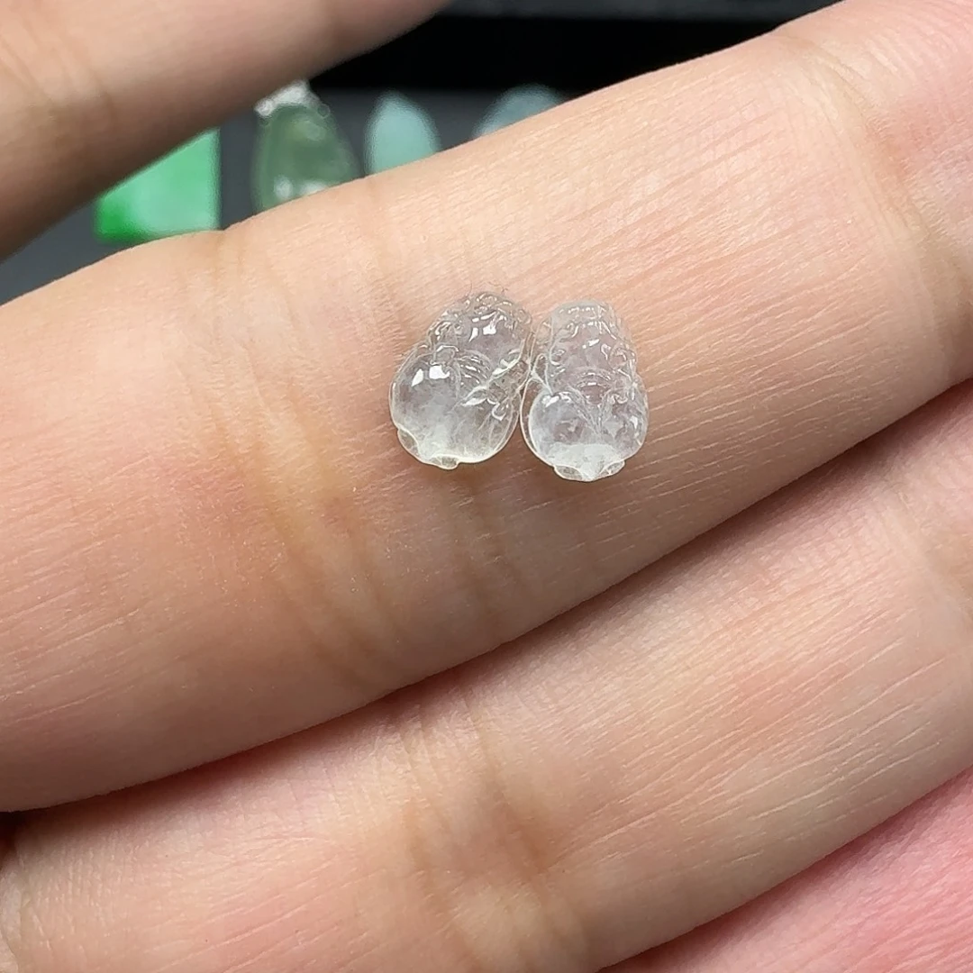 翡翠未镶嵌颈饰7.1-5-2