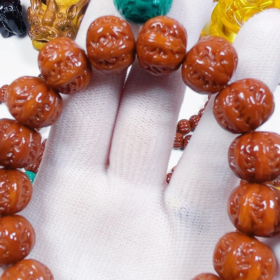 吊坠猴头核桃猴头