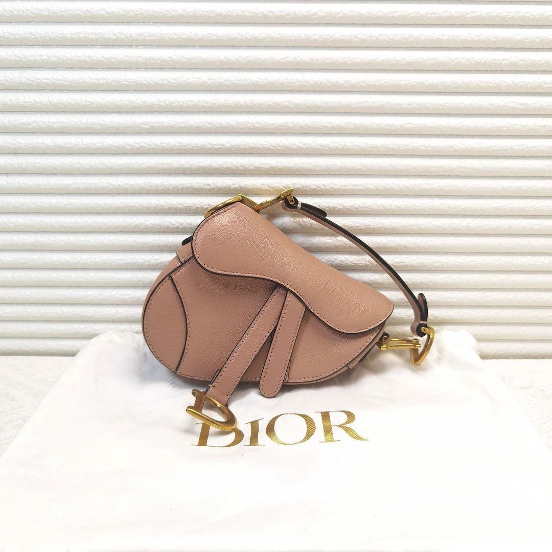 95新 DIOR/迪奥 Dior迪奥Saddle马鞍包手提包