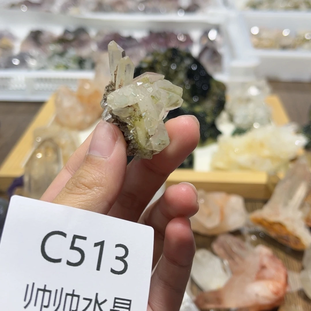 未镶嵌珠宝半成品水晶513