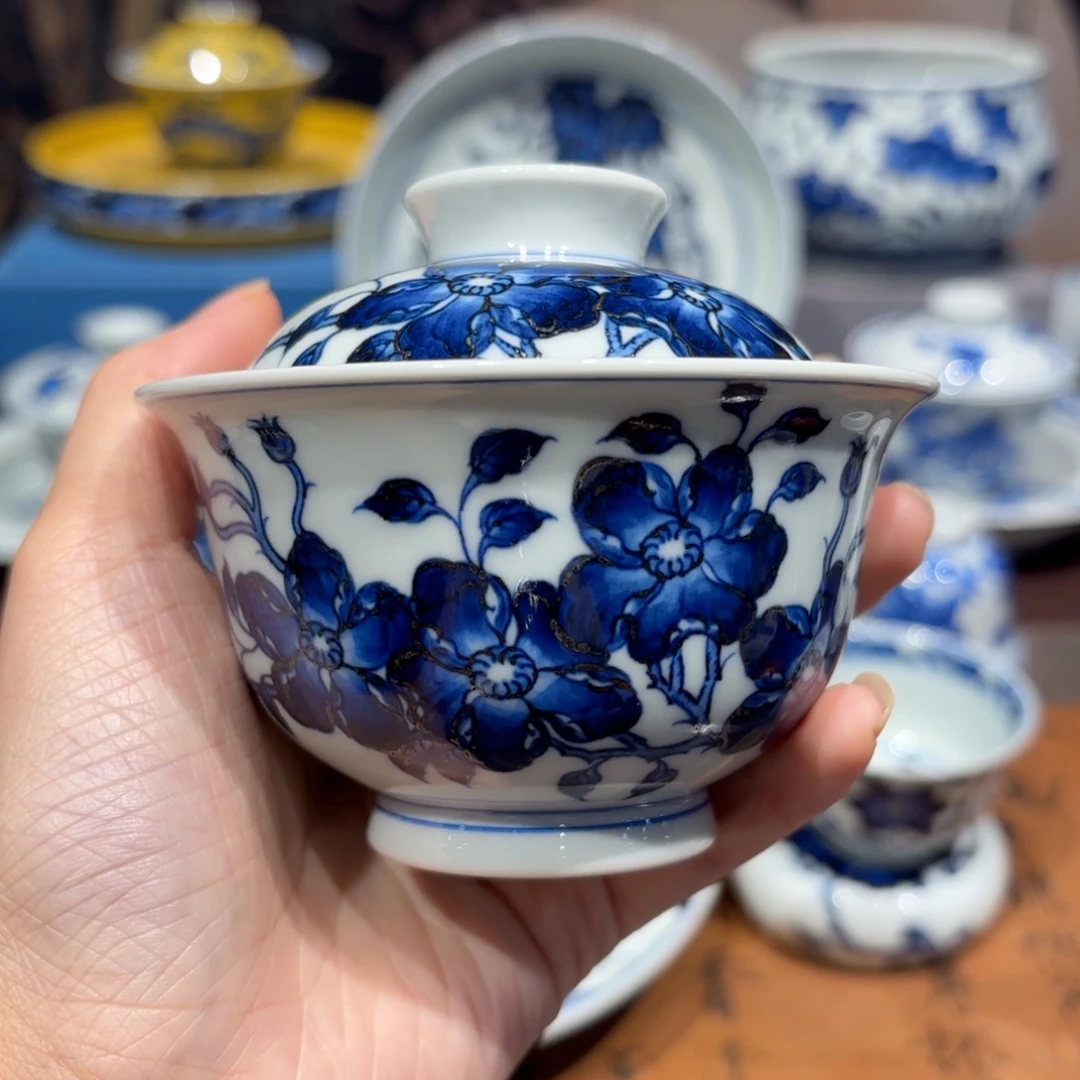 景德镇纯手工手绘