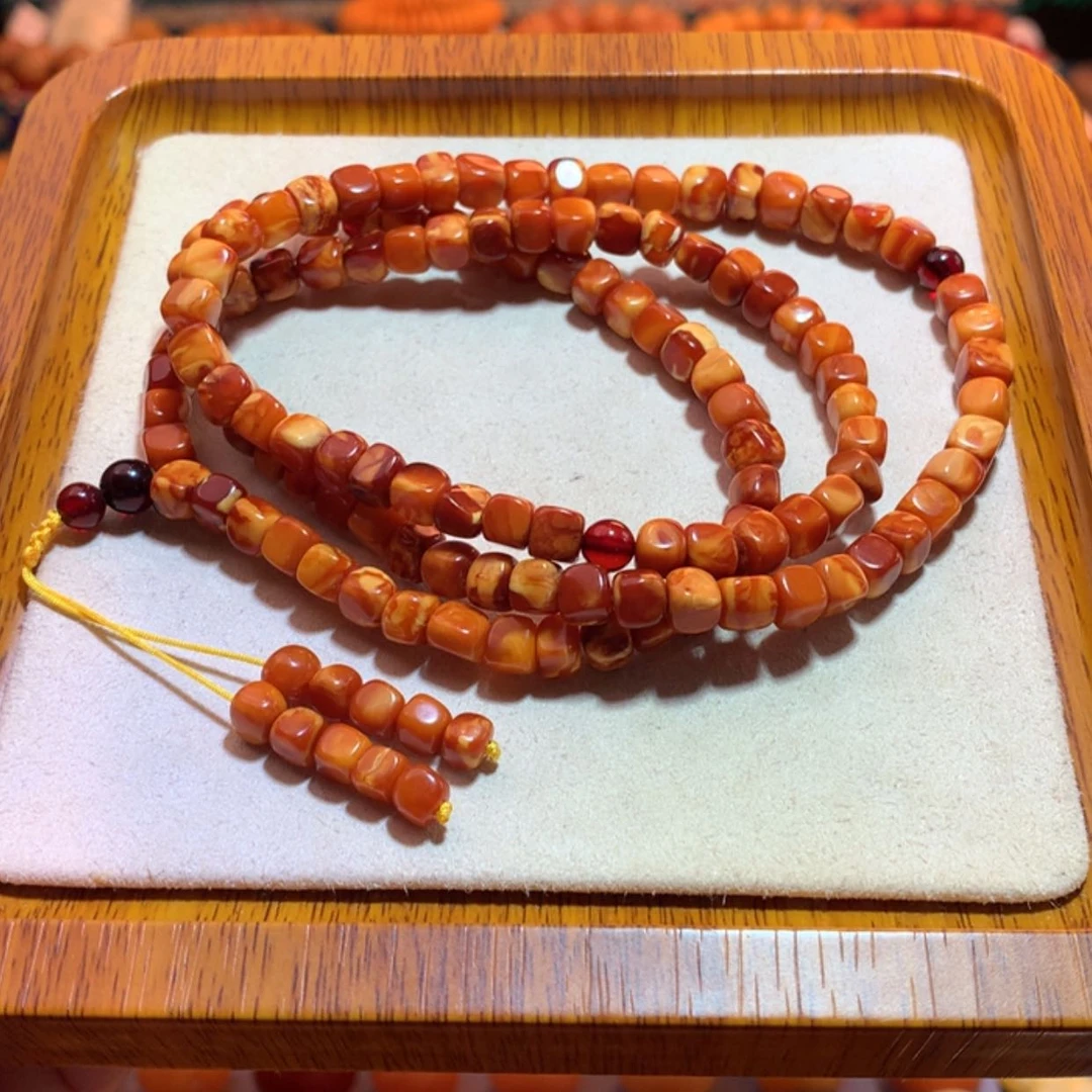 【闪购商品】未镶嵌蜜蜡手链养*的蜜蜡手链
