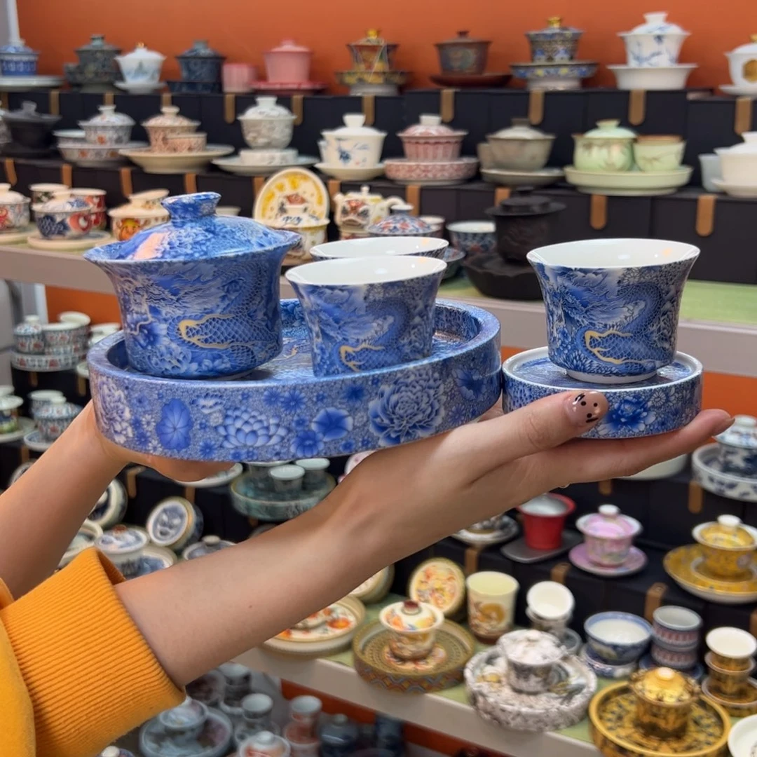 陶瓷健健康康平平安安