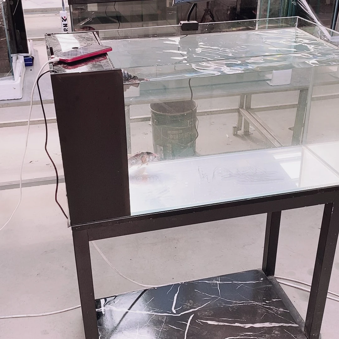 特***好玻璃604040侧滤裸缸