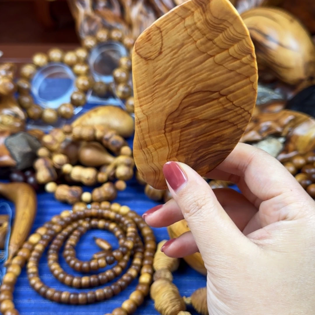 呼***啦柏木（崖柏）北太行崖柏陈化满水波刮痧板