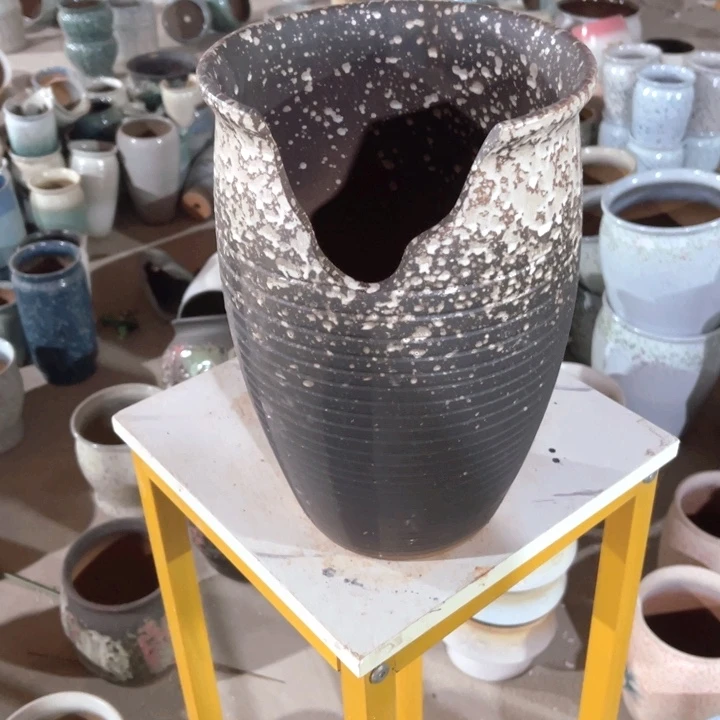 紫砂花盆口径20高度30一只正品