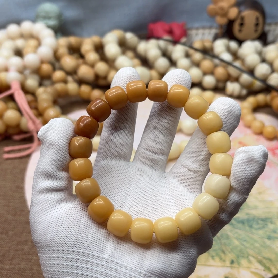 赳***赳菩提根/象牙果吊坠13干磨糖油粑粑601