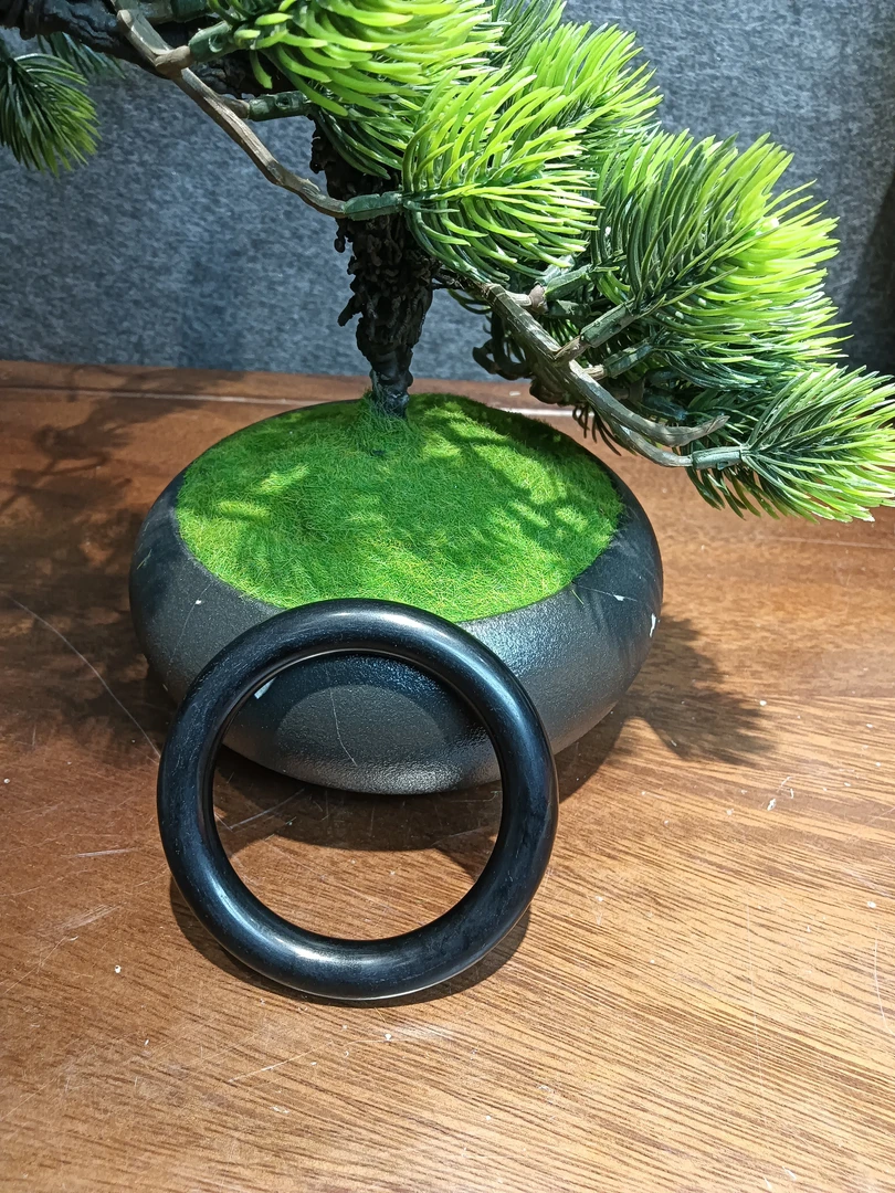 墨玉手镯（圈口60）