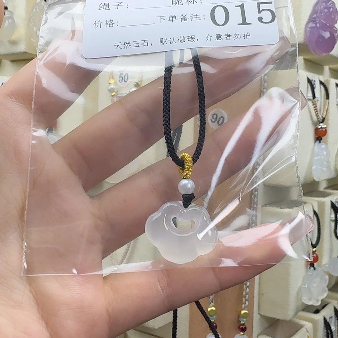 玛瑙/玉髓颈饰合金刚***你