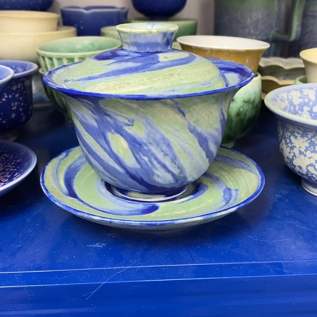 景德镇高温陶瓷盖碗56