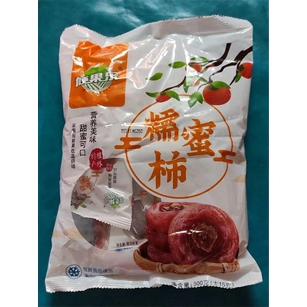 新货倾果乐柿饼5斤包邮流心柿饼小包装农家霜降吊柿整箱非陕西富
