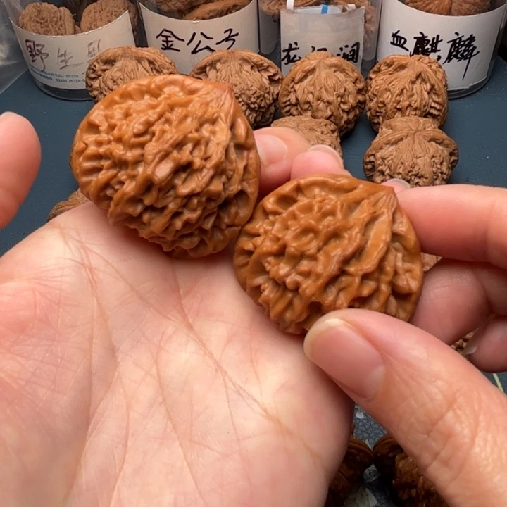 吊坠文玩核桃38龙门涧