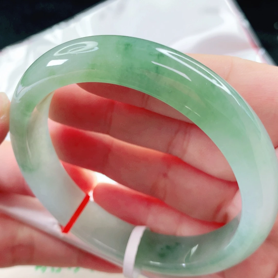 未镶嵌手镯翡翠圈口60.8