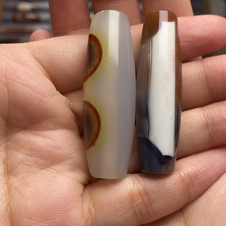 玛瑙/玉髓颈饰未镶嵌骅*