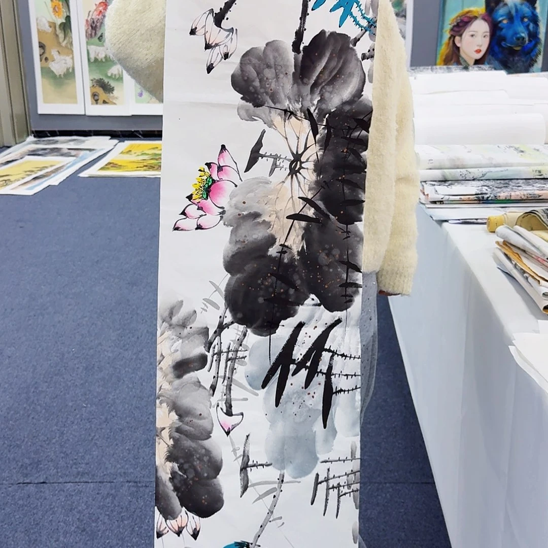 国画事事如意万事如意万事