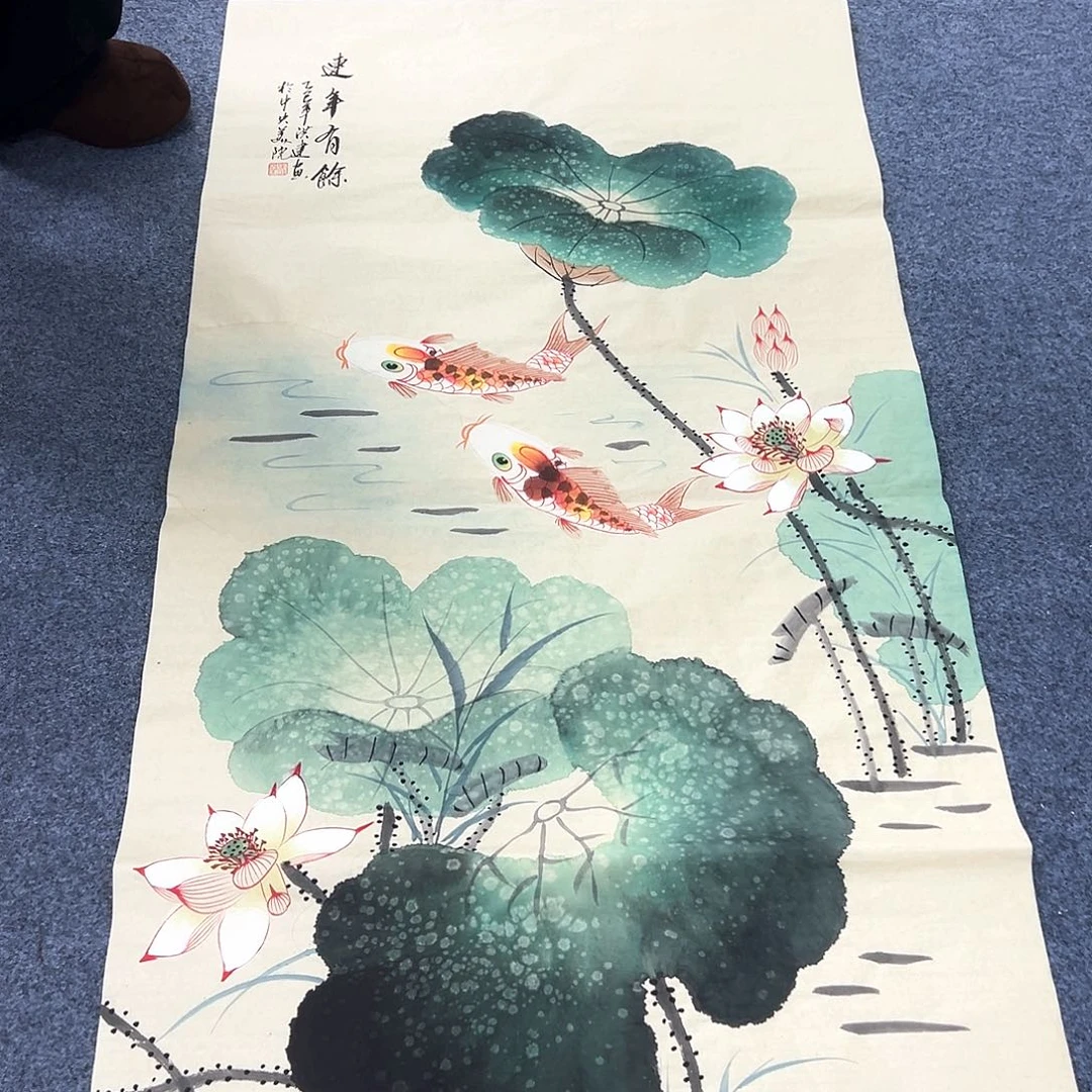 国画纯手绘字画作品