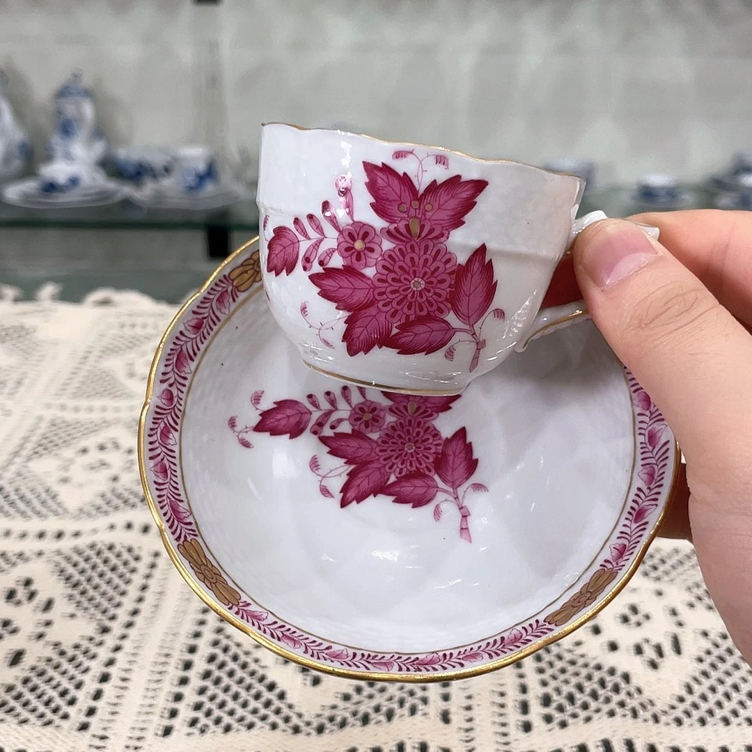 瓷片1940年一等摩卡杯