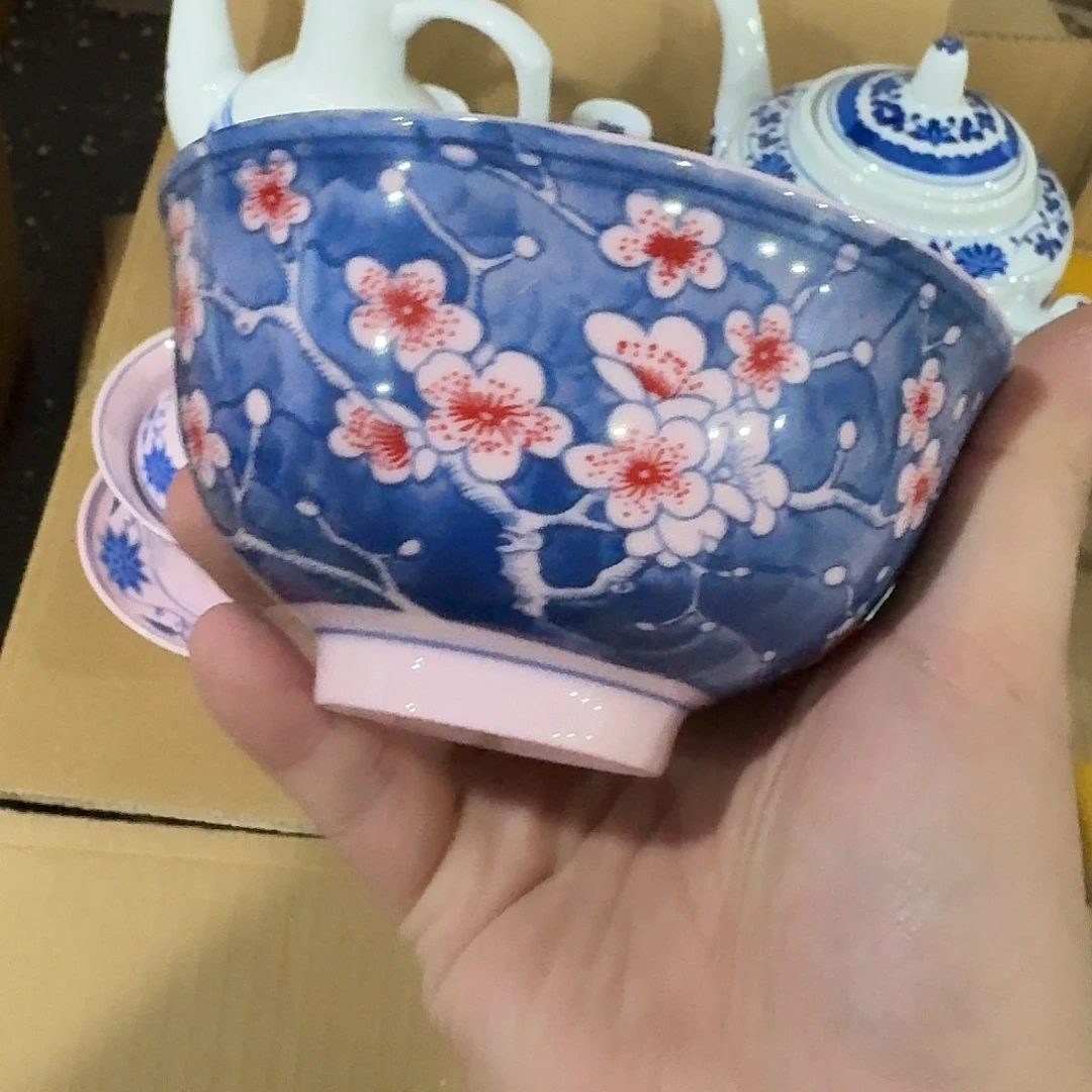 摆件陶景德镇现代陶瓷用品