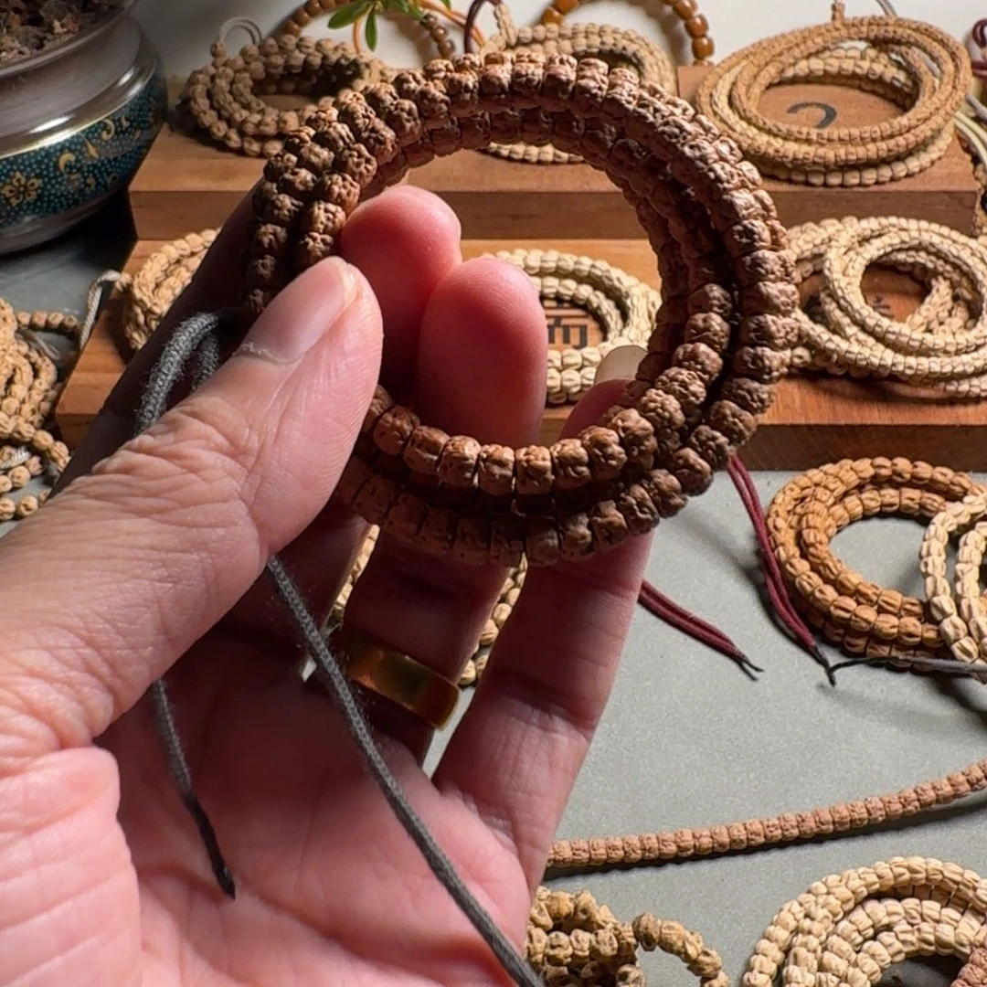 锅***.柏香籽/百香籽手串6