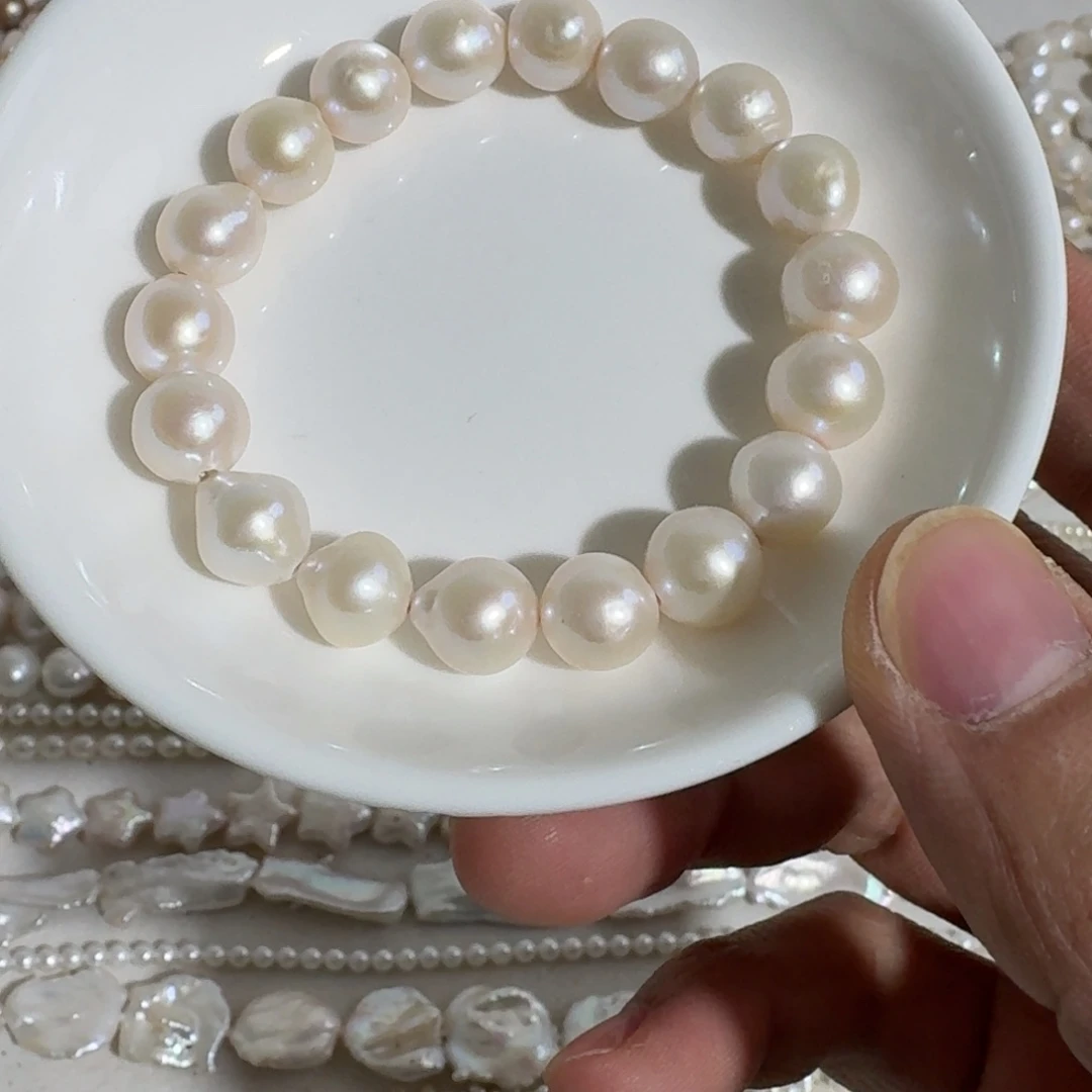 未镶嵌手串淡水珍珠