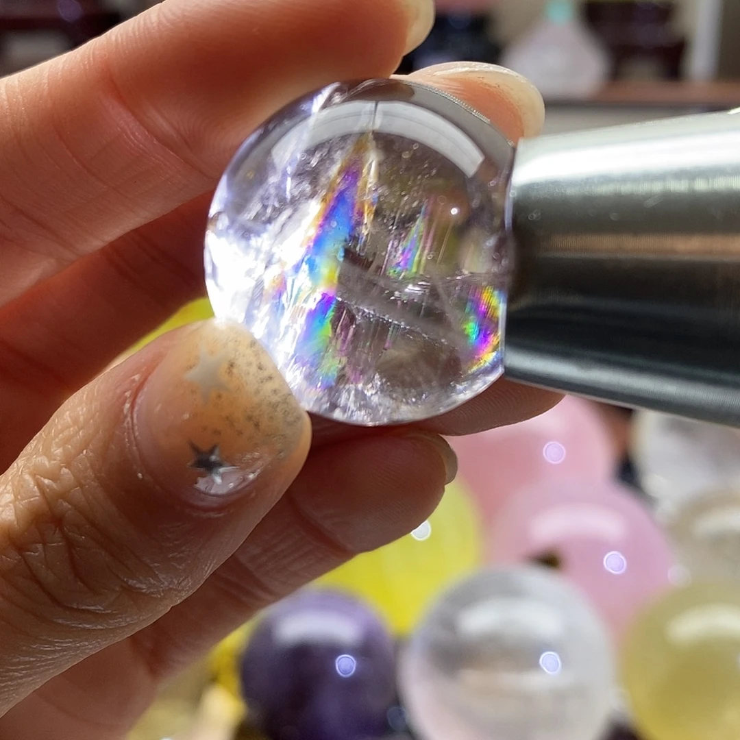 未镶嵌珠宝半成品水晶25