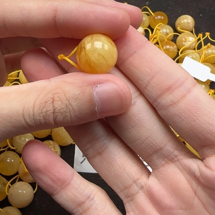 蜜蜡未镶嵌珠宝奇石天然411