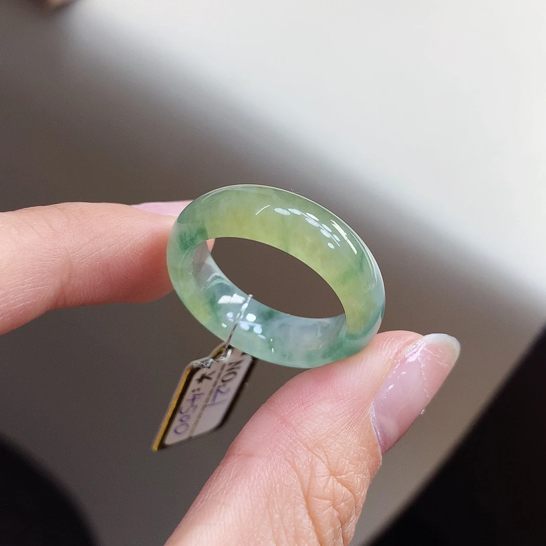 翡翠戒指未镶嵌21号