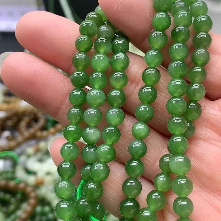 【闪购商品】和田玉手链未镶嵌6