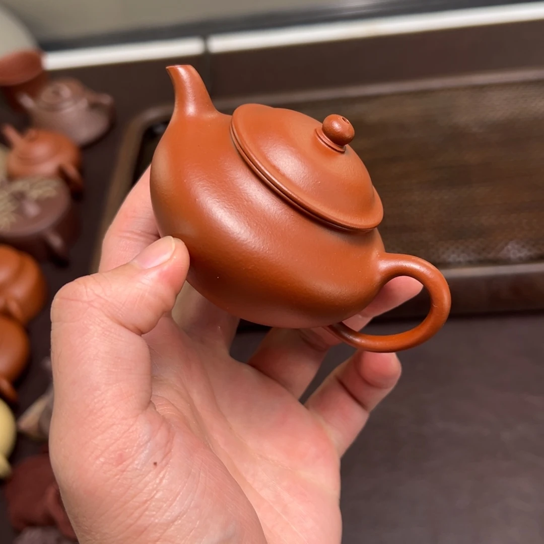 茶壶紫砂宜兴紫砂壶的制作